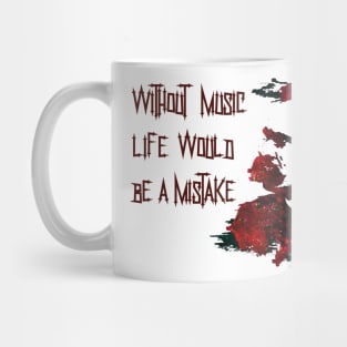 Nietzsche on Music Mug